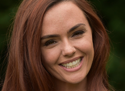 Jennifer Metcalfe is winner of The Rear of the Year competition 2016